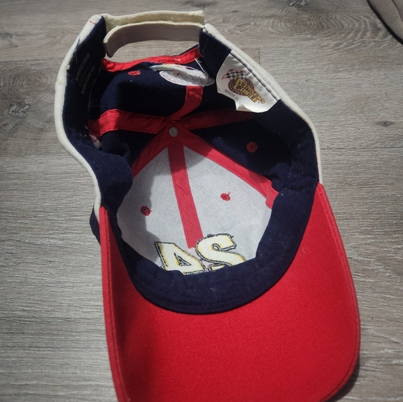 NASCAR Red and Blue Cap with Number 24Jeff Gordon Winner’s Circle Racing - Picture 3 of 5